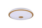 Lampen - EGLO Lanciano 1 Wit Bruin - 900599