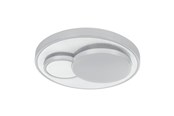 Lampen - EGLO Lepreso Wit Geborsteld Aluminium - 75664