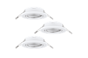 Lampen - EGLO Agulo Wit - 75674