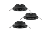 Lampen - EGLO Agulo Zwart - 75673
