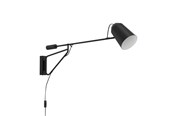 Lampen - EGLO Loreto 1 Zwart Wit - 900614