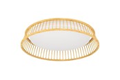Lampen - EGLO Luppineria Bruin Wit - 900797