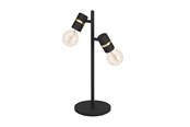 Lampen - EGLO Lurone Zwart Messing - 900178