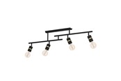 Lampen - EGLO Lurone Zwart Messing - 900176