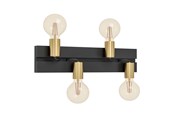 Lampen - EGLO Macchione black brass - 900509