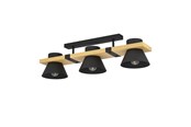 Lampen - EGLO Maccles Zwart Bruin - 43955