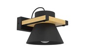 Lampen - EGLO Maccles black brown - 43958