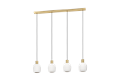 Lampen - EGLO Manzanares Geborsteld Messing Goud - 900306