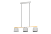 Lampen - EGLO Mariel Lichtgrijs Bruin - 900362