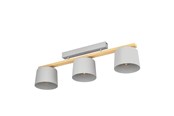 Lampen - EGLO Mariel Lichtgrijs Bruin - 900361