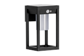 Lampen - EGLO MARTANO solar lamp with sensor black - 900804