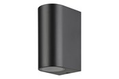 Lampen - EGLO MEDELLIN outdoor wall light up/down anthracite - 31076