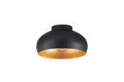 Lampen - EGLO Mogano 2 Zwart Goud - 900554