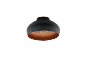 Lampen - EGLO Mogano 2 Zwart Koper - 900555