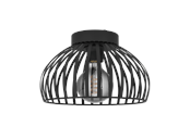 Lampen - EGLO MOGANO 3 ceiling lamp Ø280 mm black - 900792