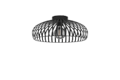 Lampen - EGLO MOGANO 3 ceiling lamp Ø430 mm black - 900721