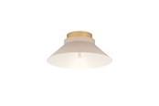 Lampen - EGLO MOHARRAS ceiling lamp brown/sand - 900736