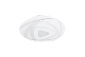 Lampen - EGLO PALAGIANO ceiling lamp Ø300 mm white - 900863