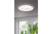Lampen - EGLO Palagiano 1 Wit - 32052