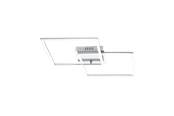 Lampen - EGLO Palmaves 1 Geborsteld Aluminium satin nickel - 75538