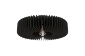 Lampen - EGLO PALOMBAIA ceiling lamp black - 900831