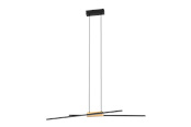 Lampen - EGLO Panagria Zwart Bruin - 900489