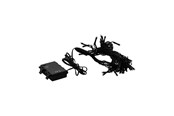 Lampen - EGLO PARASOL light chain battery 64L RGB 270 cm black - 48908