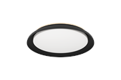 Lampen - EGLO Penjamo 1 Zwart Bruin - 900857