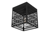 Lampen - EGLO Piedritas Zwart - 900355