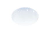 Lampen - EGLO POGLIOLA-S ceiling lamp Ø500 mm LED 34W 5000lm 4000K white/crystal effect - 75506