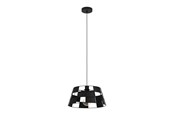 Lampen - EGLO PONTEFRACT pendant black - 43892