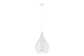 Lampen - EGLO RAZONI 1 pendant white - 900829