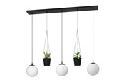 Lampen - EGLO Rondo 3 Zwart - 900512