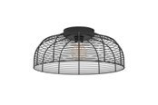 Lampen - EGLO Roundham Zwart Geborsteld Messing - 43964
