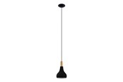 Lampen - EGLO Sabinar Zwart Bruin - 900161