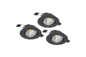Lampen - EGLO Saliceto Zwart - 900747