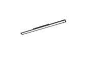 Lampen - EGLO SALOBRENA 1 ceiling lamp 1195x100 mm 4000K black - 900822
