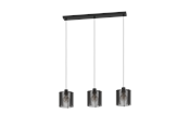 Lampen - EGLO Segovia Zwart - 900738