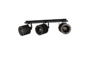 Lampen - EGLO SEGOVIA spot rail 3L black - 900742