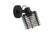Lampen - EGLO SEGOVIA spot black - 900739