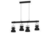 Lampen - EGLO Shirebrook Zwart - 43726