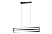 Lampen - EGLO Siberia Zwart - 900466