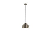 Lampen - EGLO Southery Geborsteld creme-gold Wit - 43816
