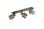 Lampen - EGLO Southery Geborsteld creme-gold Wit - 43819