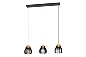 Lampen - EGLO Stillington 1 Zwart Bruin - 43925
