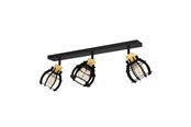 Lampen - EGLO Stillington 1 black brown - 43928