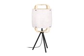Lampen - EGLO SURFLEET table lamp white/natural - 43934