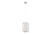 Lampen - EGLO TERRAROSA pendant lamp Ø240 mm sand/white - 900866