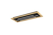 Lampen - EGLO Tirrenara Zwart Bruin - 900604