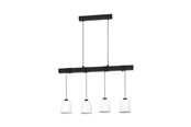 Lampen - EGLO Townshend 8 Zwart - 43884